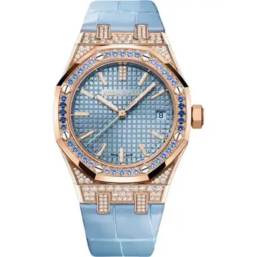 Audemars Piguet Royal Oak Selfwinding, 18-carat pink gold · 37 mm