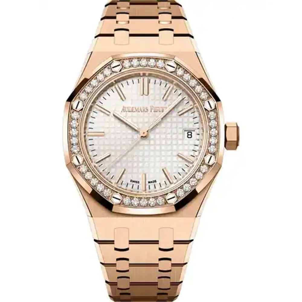 Audemars Piguet Royal Oak Selfwinding "50ᵀᴴ Anniversary", 18-carat pink gold · 37 mm