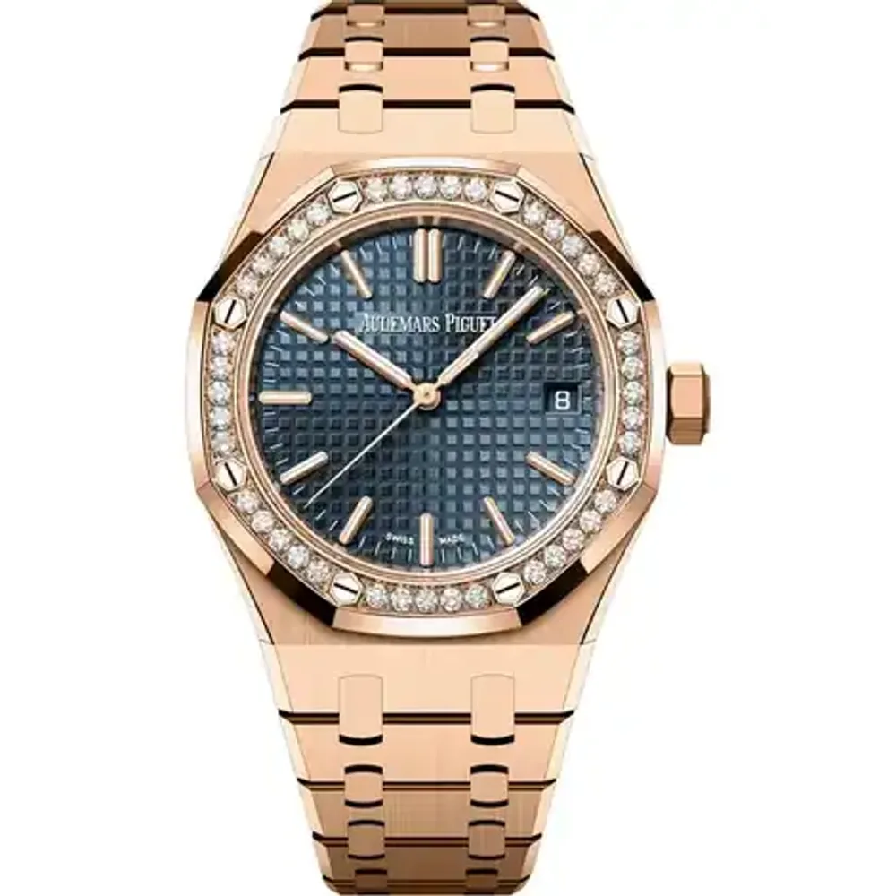 Audemars Piguet Royal Oak Selfwinding "50ᵀᴴ Anniversary", 18-carat pink gold · 37 mm