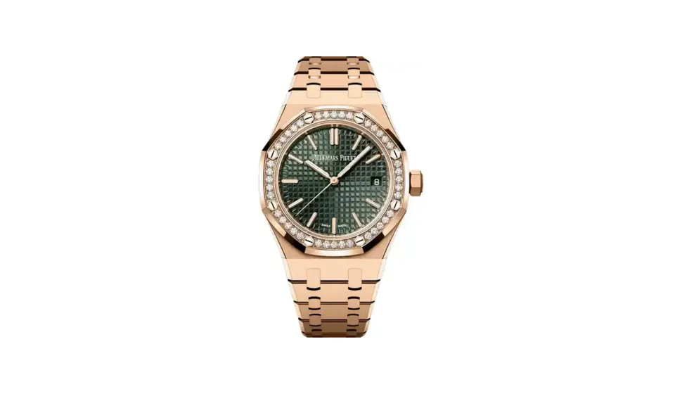 Audemars Piguet Royal Oak Selfwinding "50ᵀᴴ Anniversary", 18-carat pink gold · 37 mm