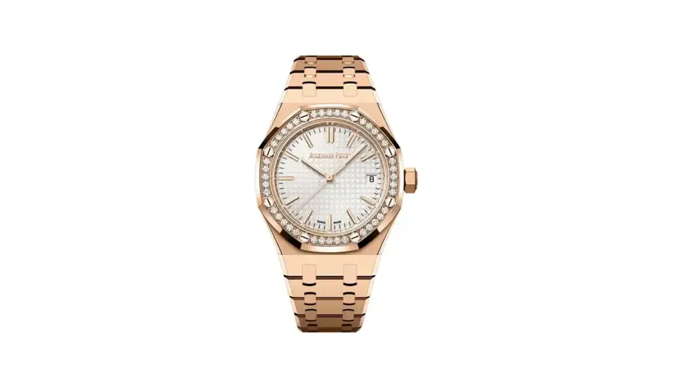 Audemars Piguet Royal Oak Selfwinding, 18-carat pink gold · 37 mm