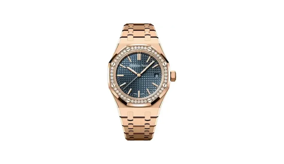 Audemars Piguet Royal Oak Selfwinding, 18-carat pink gold · 37 mm