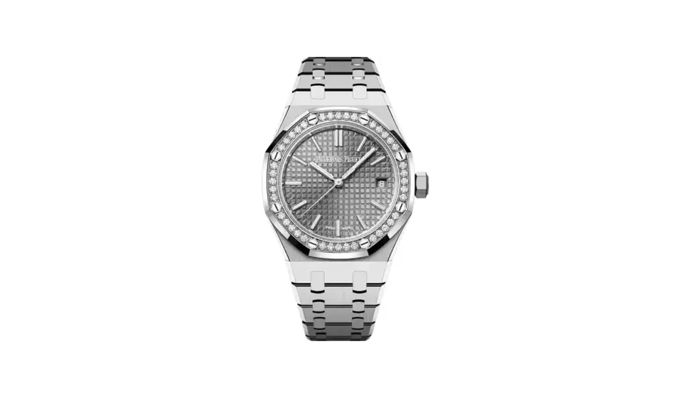 Audemars Piguet Royal Oak Selfwinding "50ᵀᴴ Anniversary", Stainless steel · 37 mm