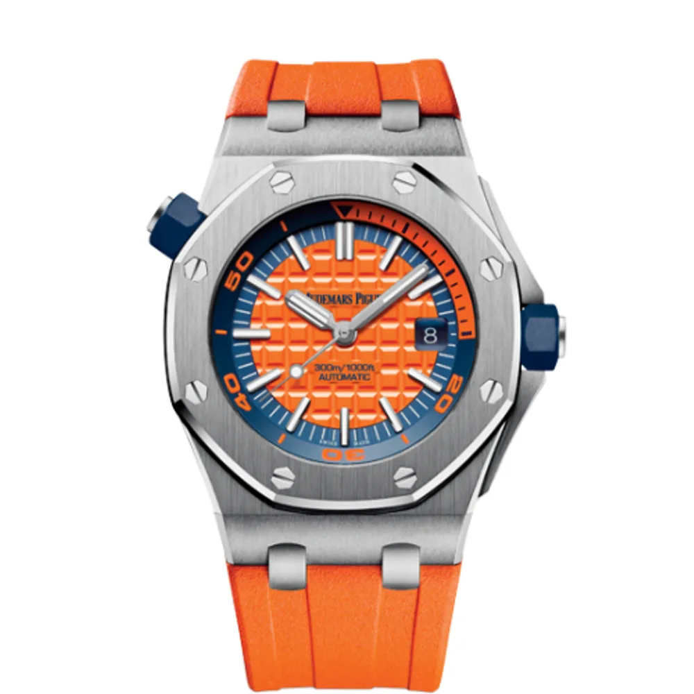 Audemars Piguet Royal Oak Offshore Diver Stainless Steel / Orange