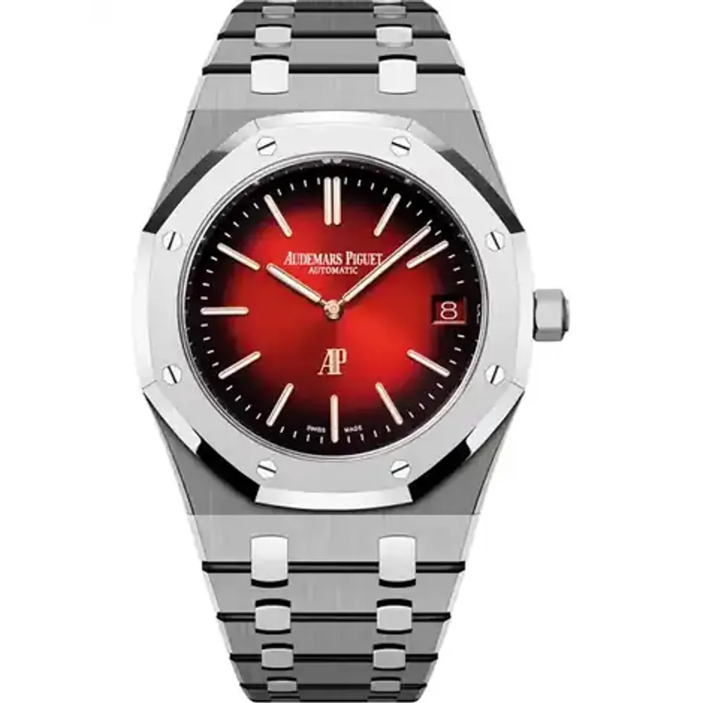 Audemars Piguet Royal Oak “Jumbo” Extra-Thin, Titanium · 39 mm