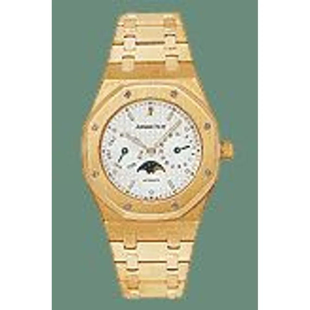 Audemars Piguet Royal Oak 25594 Moon Phase Yellow Gold / White