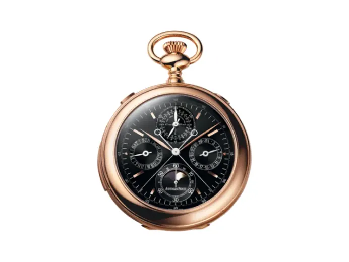 Audemars Piguet Classique Pocket Watch 25701 Grande Complication Pink Gold
