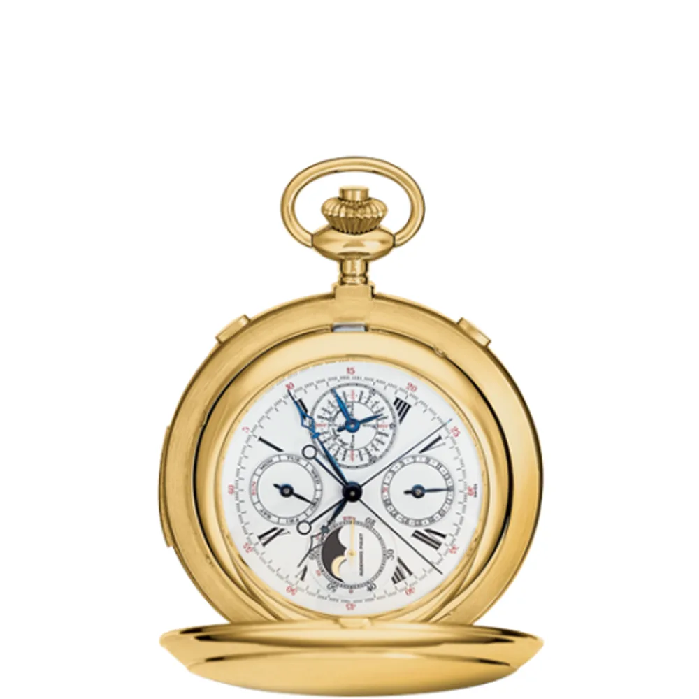 Audemars Piguet Classique Pocket Watch 25712 Grande Complication Yellow Gold