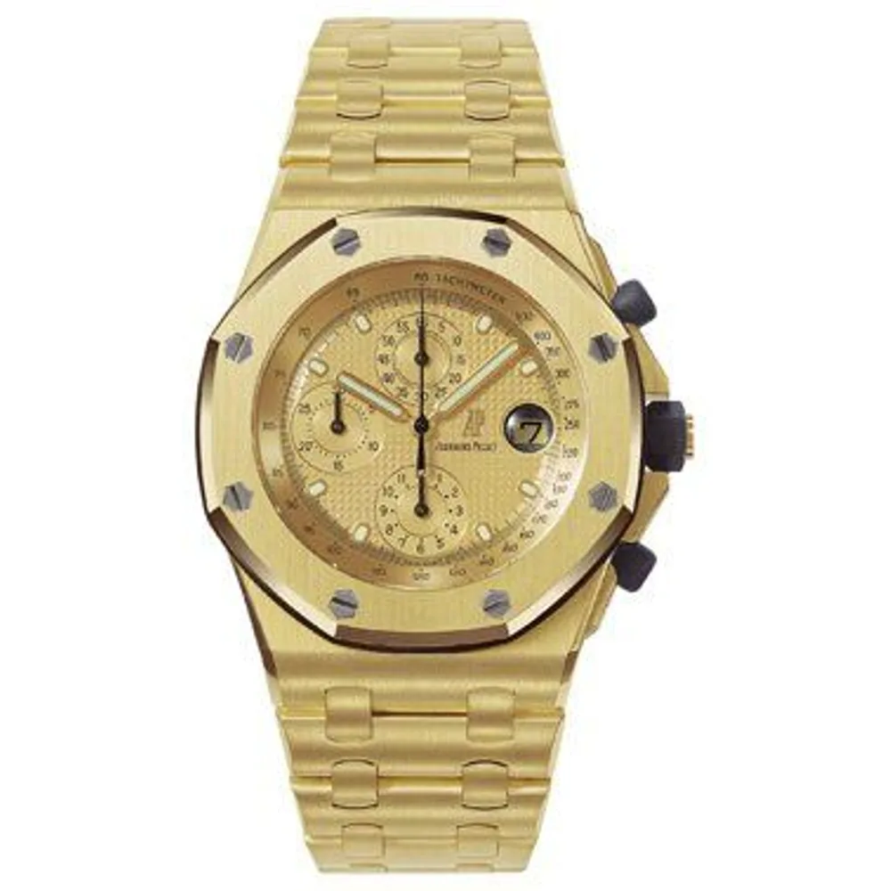 Audemars Piguet Royal Oak OffShore 25721 Chronograph Yellow Gold / Gold