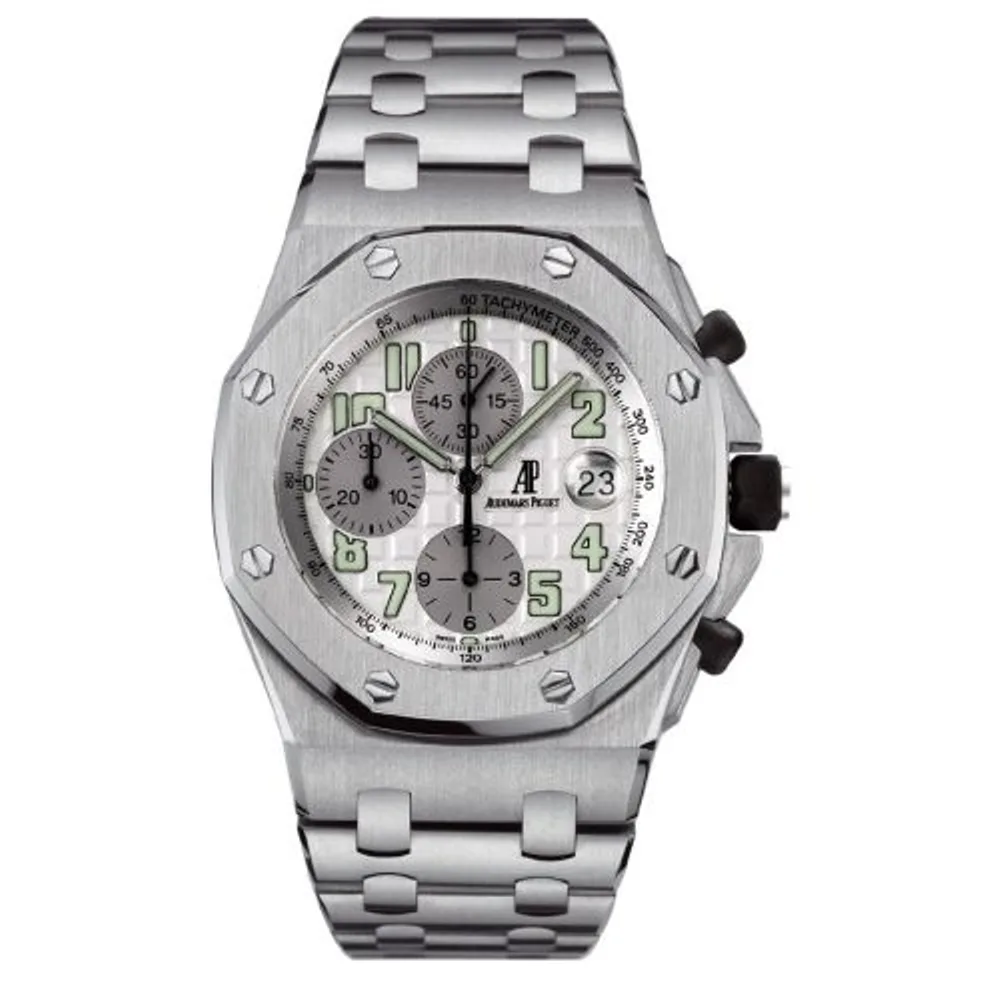 Audemars Piguet Royal Oak OffShore 25721 Chronograph Stainless Steel / Silver