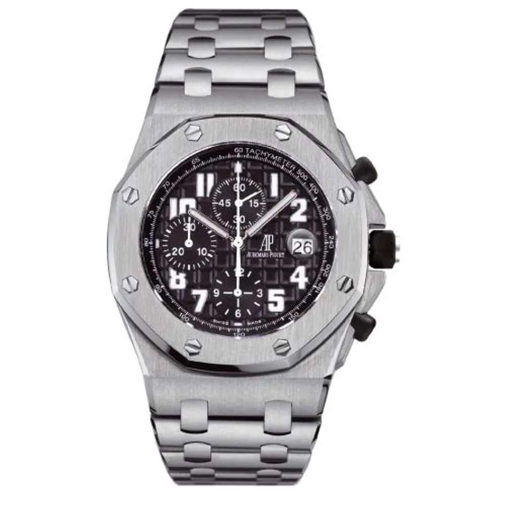 Audemars Piguet Royal Oak OffShore 25721 Chronograph Stainless Steel / Black