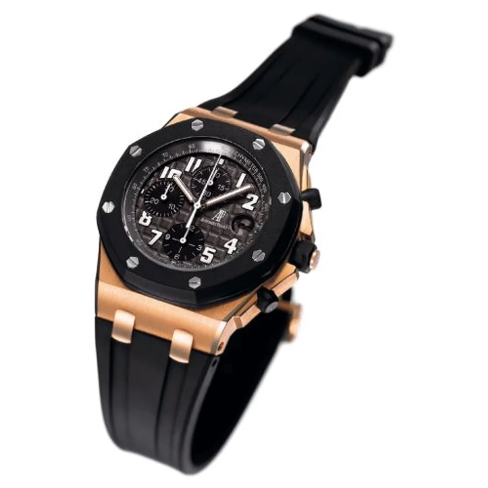 Audemars Piguet Royal Oak OffShore 25940 Chronograph Rubberclad Pink Gold
