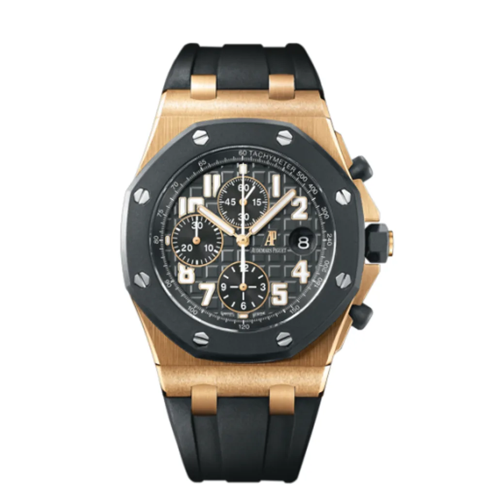 Audemars Piguet Royal Oak Offshore 25940 Chronograph Rubberclad Pink Gold