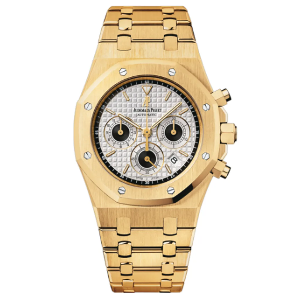 Audemars Piguet Royal Oak 25960 Chronograph Yellow Gold / Silver