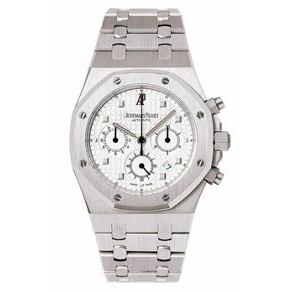 Audemars Piguet Royal Oak 25960 Chronograph White Gold / Silver