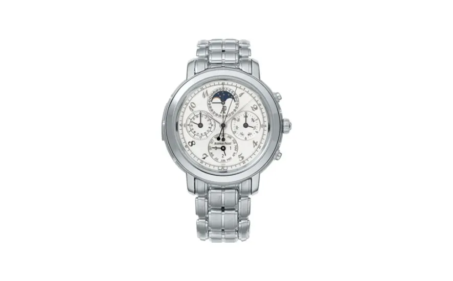 Audemars Piguet Jules Audemars 25984 Grande Complication Platinum Gold / White Breguet / Bracelet