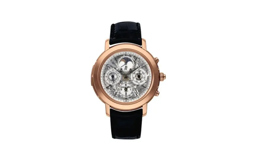 Audemars Piguet Jules Audemars Grande Complication Pink Gold / Openworked