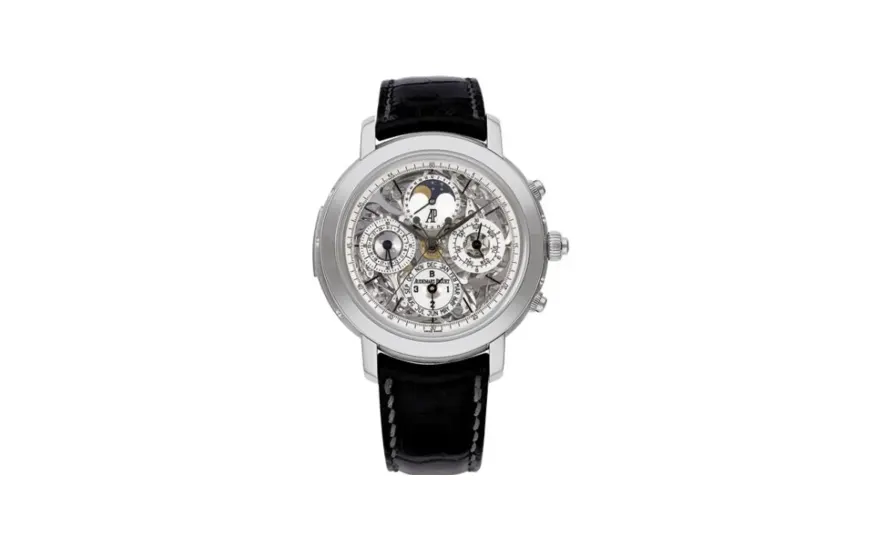 Audemars Piguet Jules Audemars Grande Complication Platinum / Sapphire