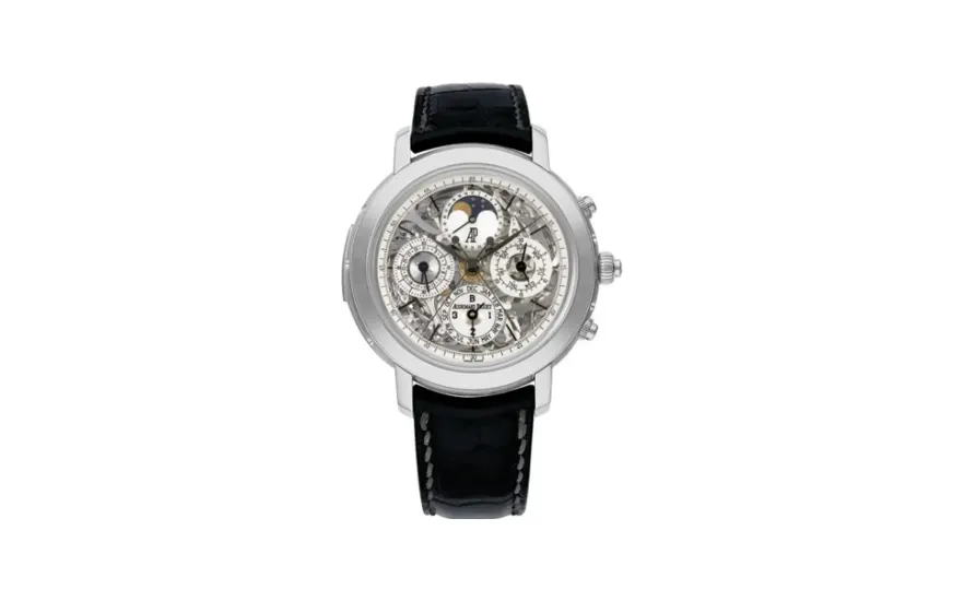 Audemars Piguet Jules Audemars Grande Complication Titanium / Sapphire
