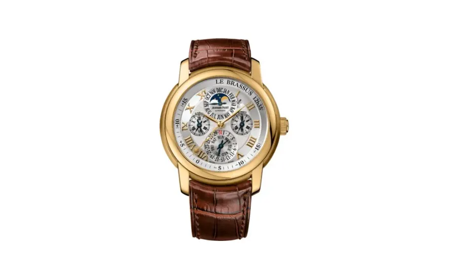 Audemars Piguet Jules Audemars 26003 Equation of Time Yellow Gold / Silver