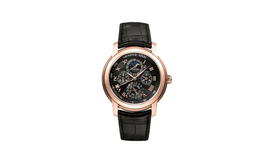 Audemars Piguet Jules Audemars 26003 Equation of Time Pink Gold / Black