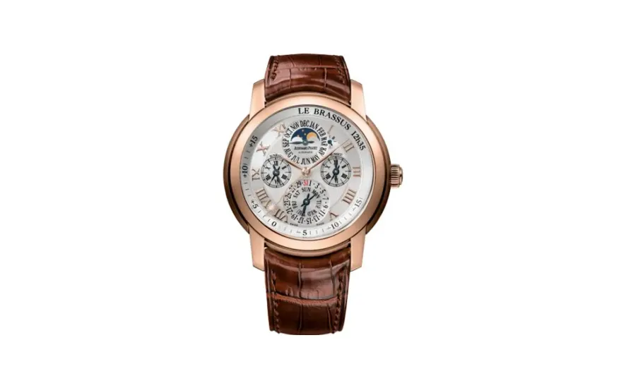 Audemars Piguet Jules Audemars 26003 Equation of Time Pink Gold / Sivler