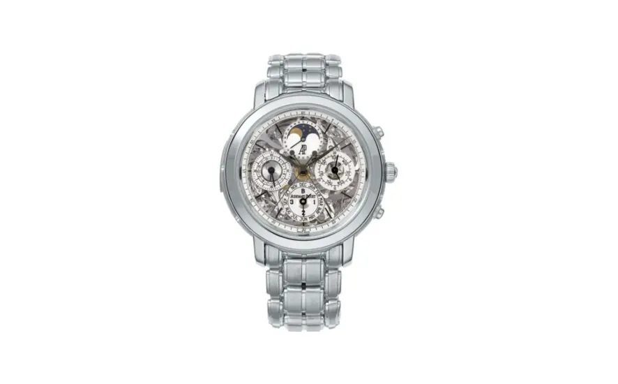 Audemars Piguet Jules Audemars 26023 Grande Complication Platinum / Sapphire / Bracelet
