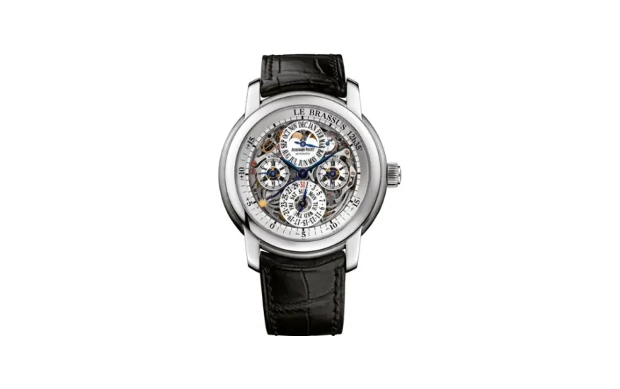 Audemars Piguet Jules Audemars 26003 Equation of Time Platinum / Openworked