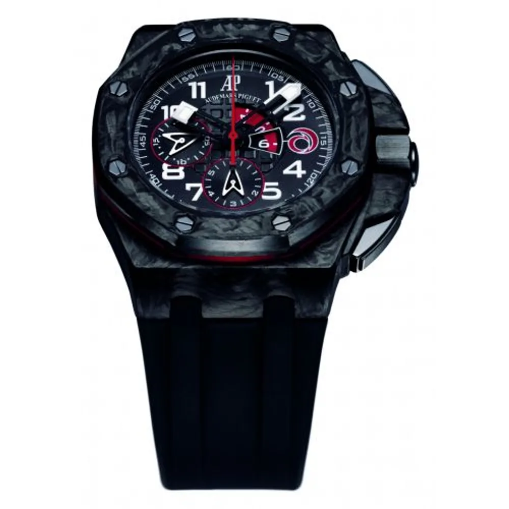Audemars Piguet Royal Oak OffShore 26062 Team Alinghi Forged Carbon