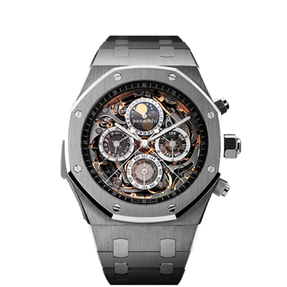 Audemars Piguet Royal Oak Grande Complication Openworked Titanium