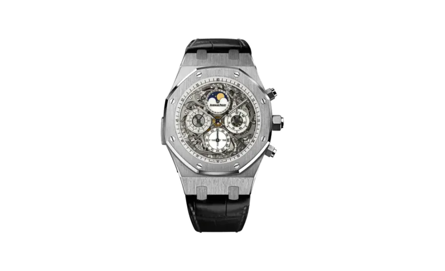 Audemars Piguet Royal Oak Grande Complication Openworked Titanium / Strap