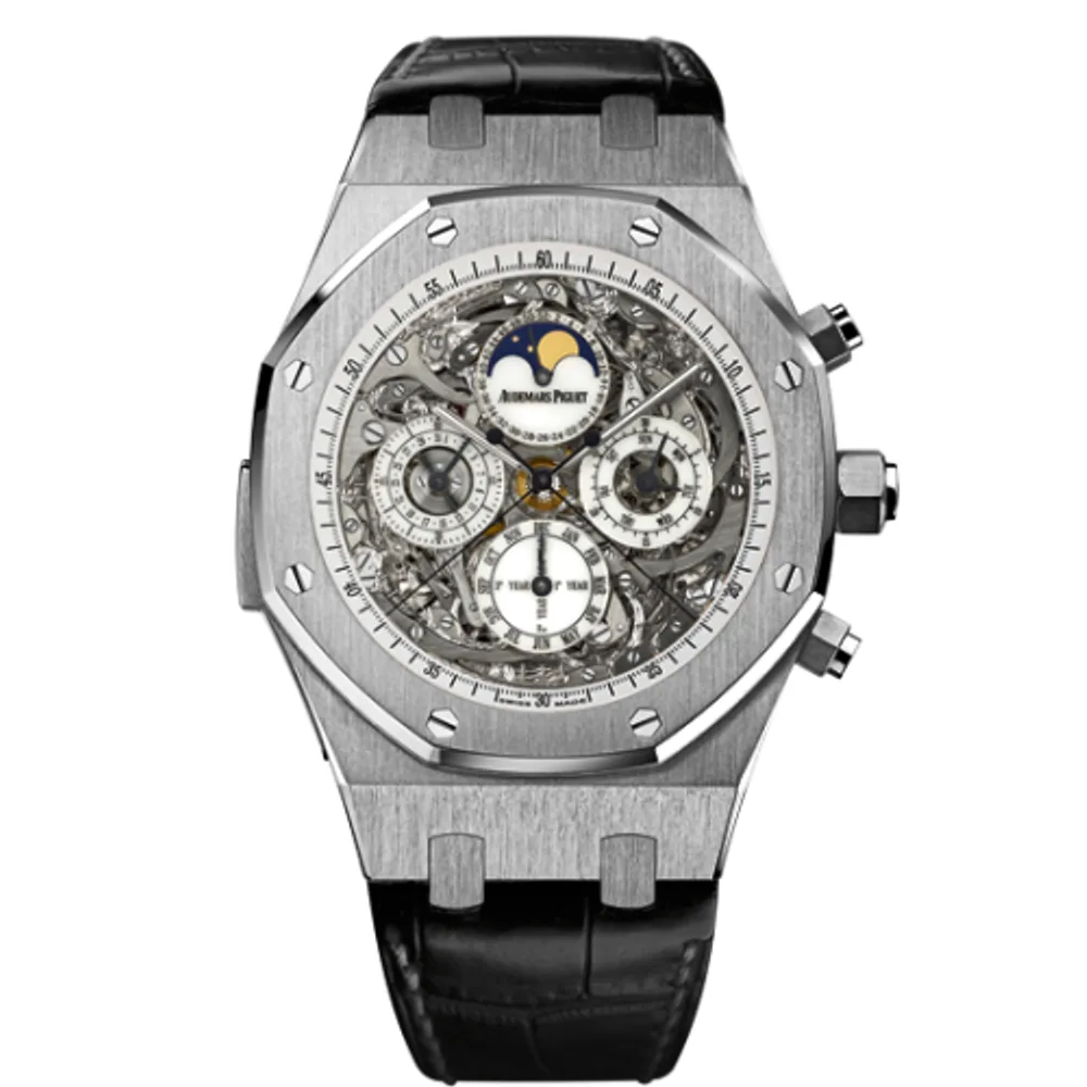 Audemars Piguet Royal Oak Grande Complication Openworked Titanium / Strap