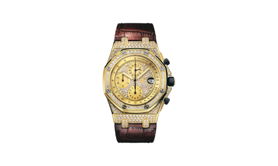 Audemars Piguet Royal Oak Offshore Yellow Gold / Diamonds