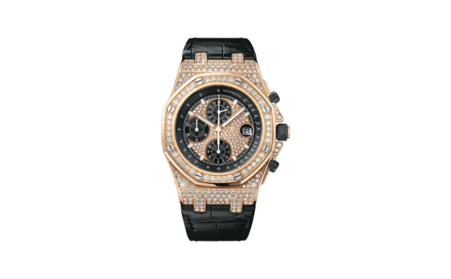 Audemars Piguet Royal Oak Offshore Pink Gold / Diamonds