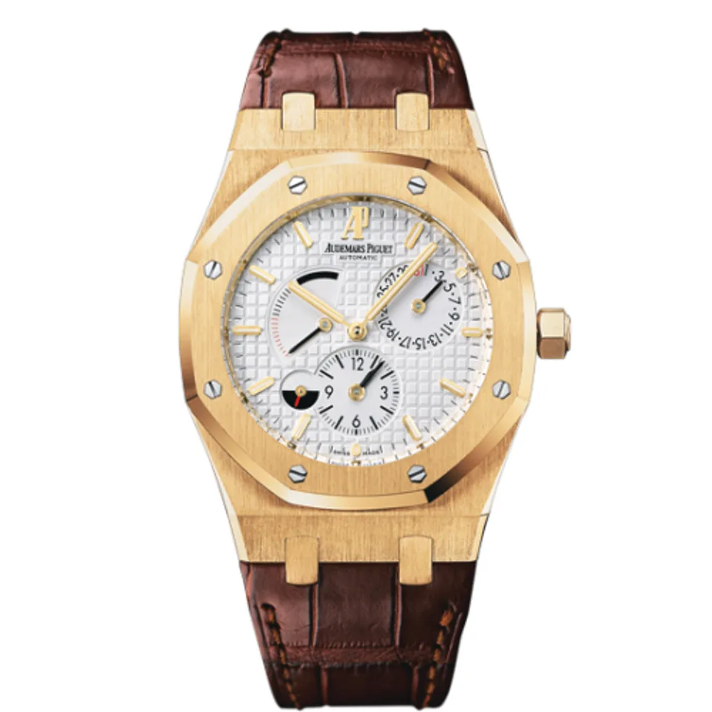 Audemars Piguet Royal Oak Dual Time Yellow Gold / Strap
