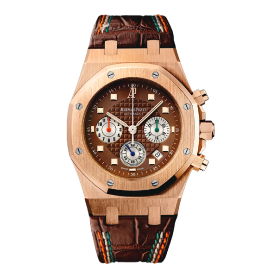 Audemars Piguet Royal Oak Chronograph 39 Sachin Tendulkar
