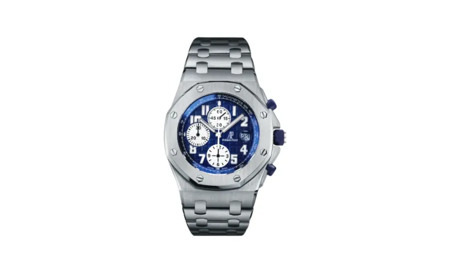 Audemars Piguet Royal Oak OffShore 26170 Chronograph Blue Themes