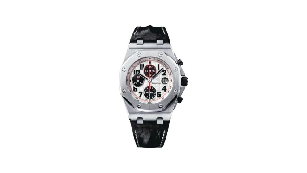 Audemars Piguet Royal Oak Offshore 26170 Chronograph Panda / Strap