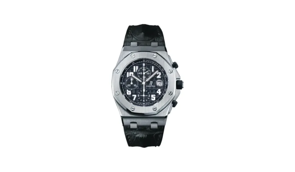 Audemars Piguet Royal Oak OffShore 26170 Chronograph Black Themes / Strap