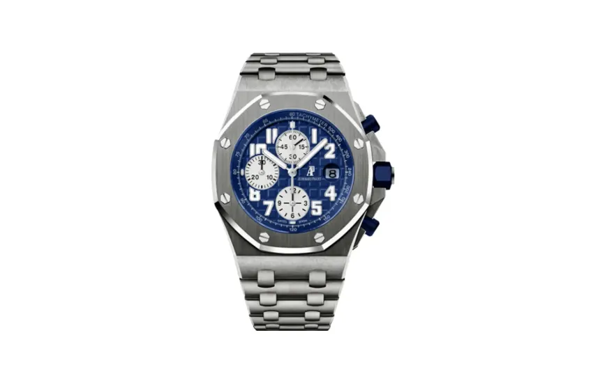 Audemars Piguet Royal Oak Offshore 26170 Chronograph Titanium / Blue