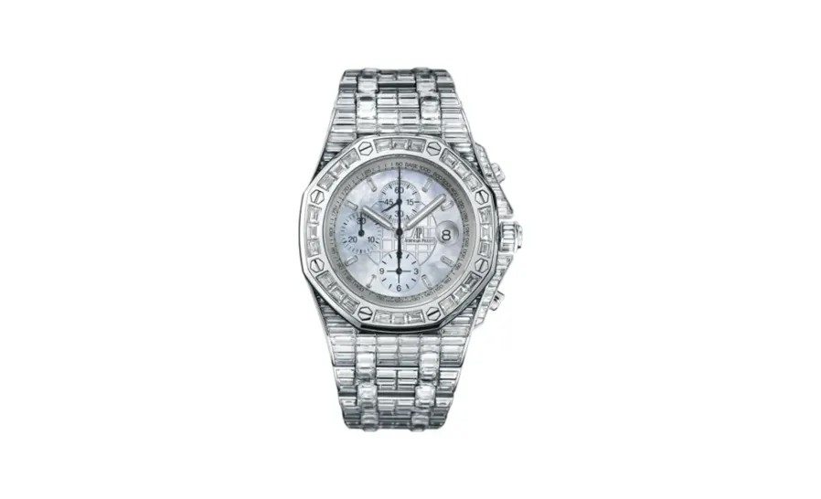 Audemars Piguet Royal Oak OffShore 26174 Chronograph Baguette / MOP
