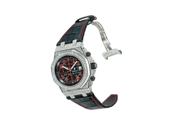 Audemars Piguet Royal Oak OffShore 26191 Las Vegas Strip Diamond Set