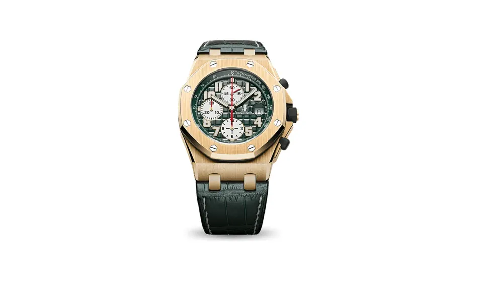 Audemars Piguet Royal Oak OffShore 26194 Montenapoleone Yellow Gold