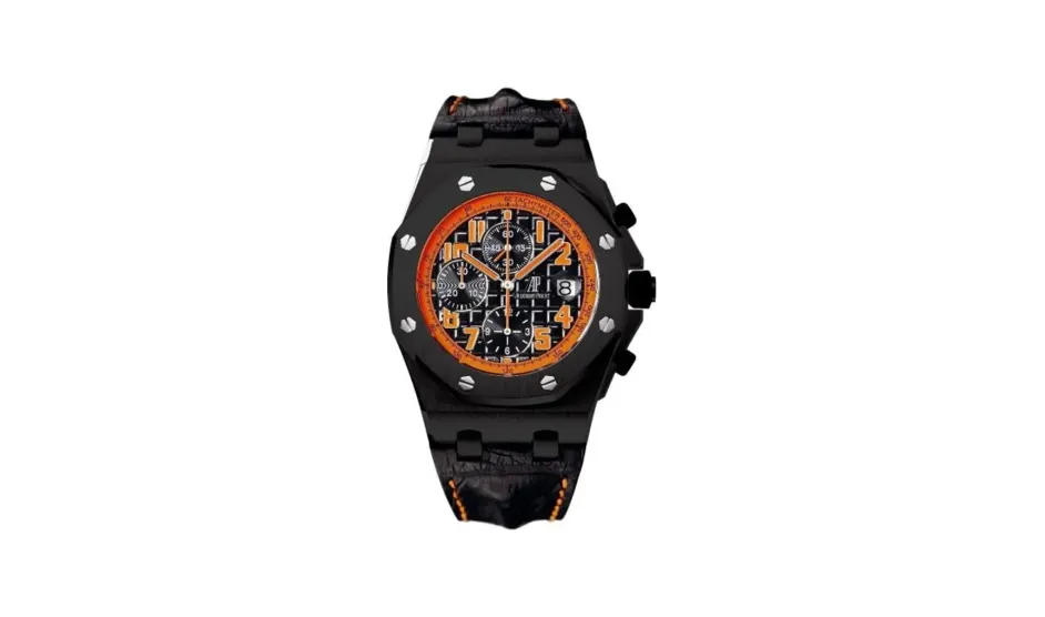 Audemars Piguet Royal Oak OffShore 26200 The Hour Glass Lava
