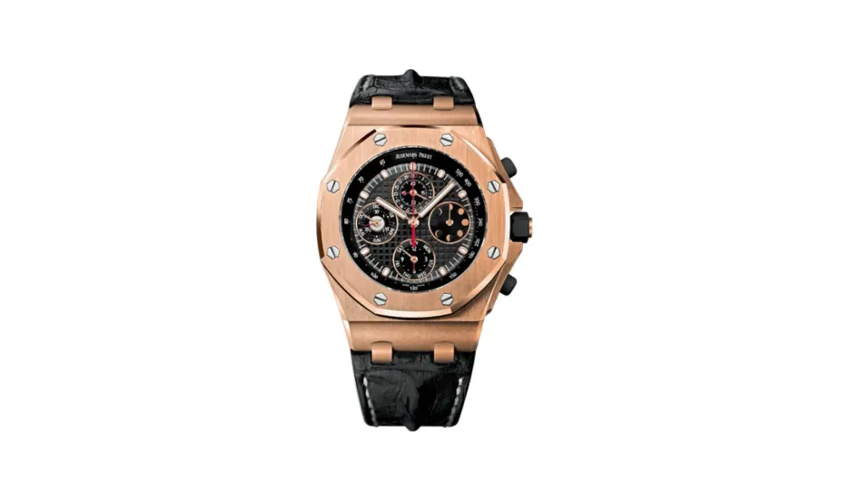 Audemars Piguet Royal Oak Offshore Perpetual Calendar Pink Gold