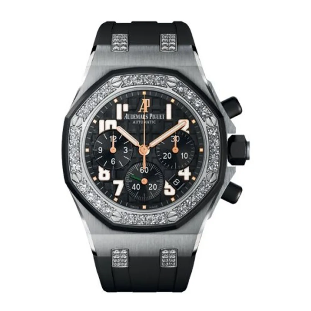 Audemars Piguet Royal Oak OffShore Lady 26211 LadyCat Stainless Steel