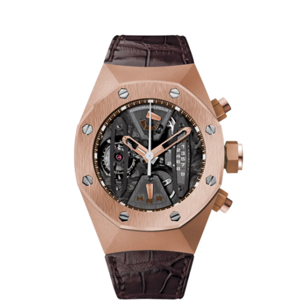 Audemars Piguet Royal Oak Concept 26223 Tourbillon Chronograph Pink Gold