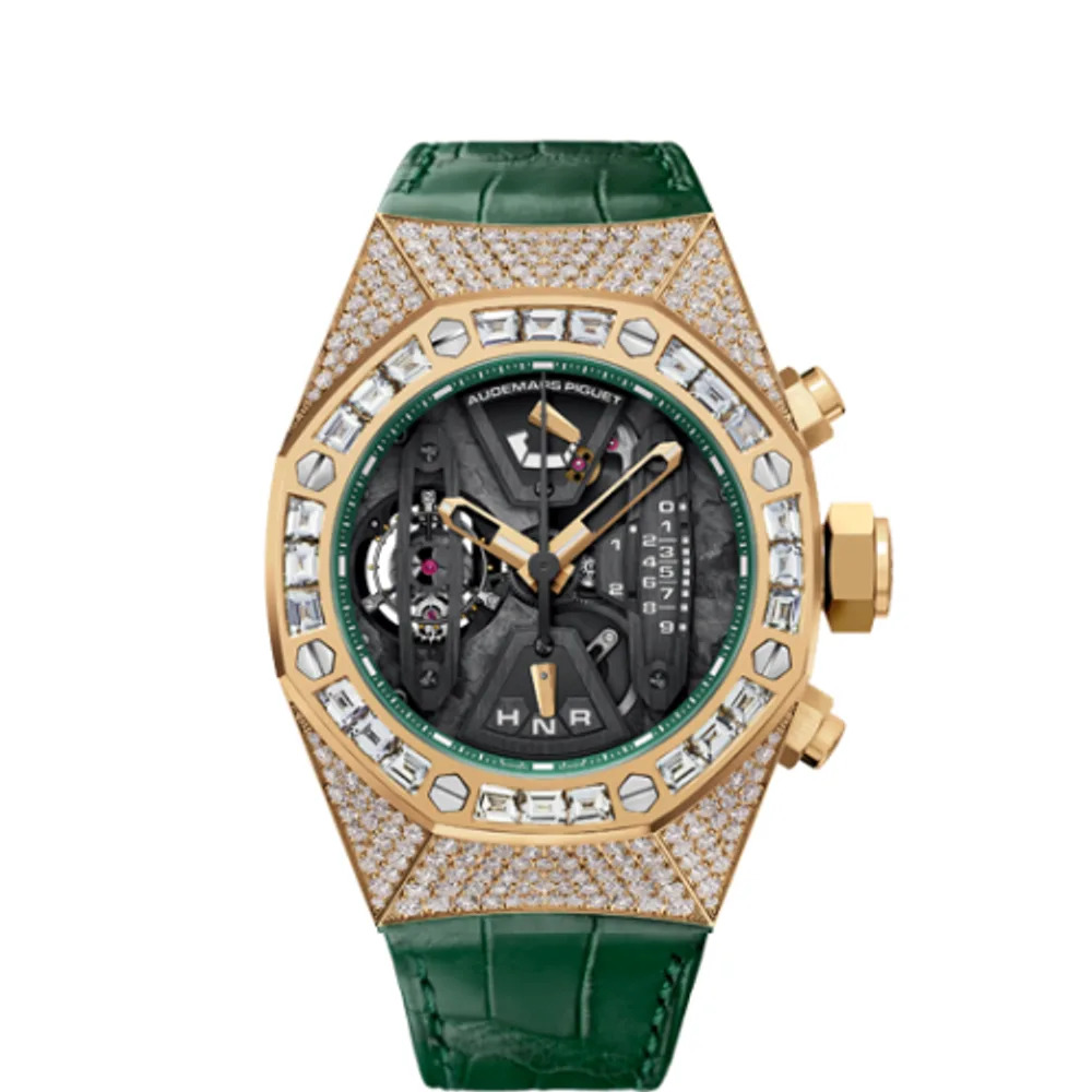 Audemars Piguet Royal Oak Concept Tourbillon Chronograph Yellow Gold / Diamond