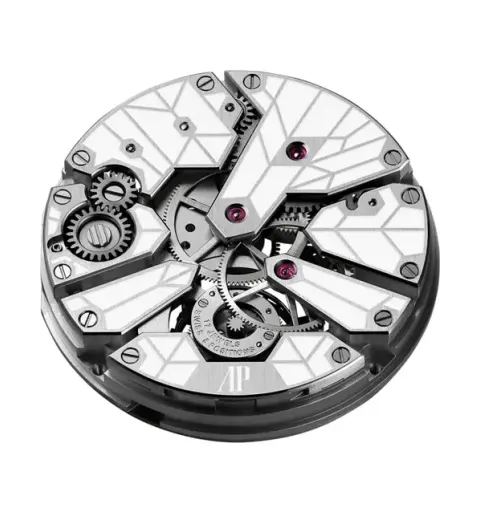 Audemars Piguet Royal Oak Concept Flying Tourbillon, 18-carat white gold · 38.5 mm