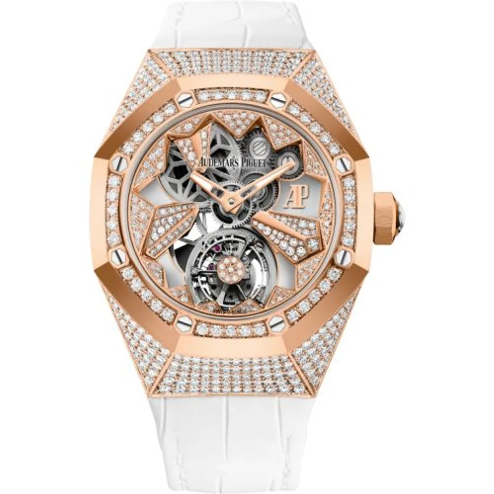Audemars Piguet Royal Oak Concept Flying Tourbillon Pink Gold / Diamond